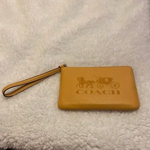 Brand New Coach Wristlet